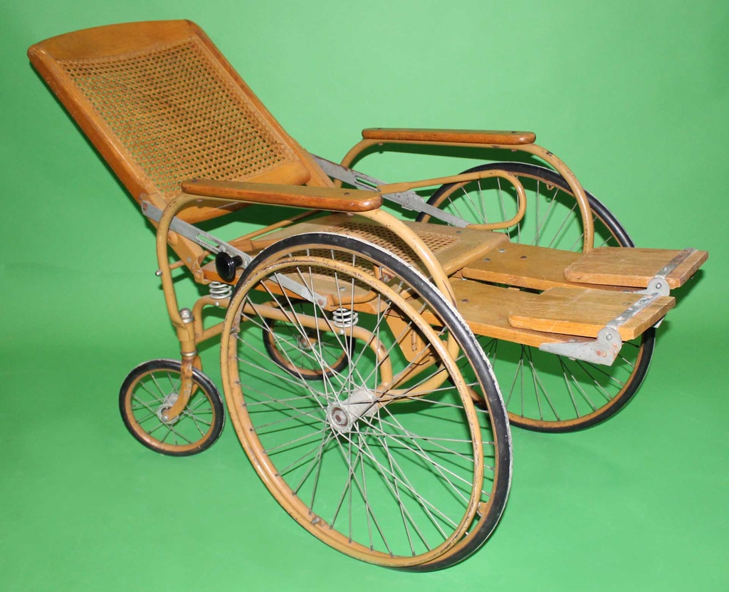 Antique Wheelchair