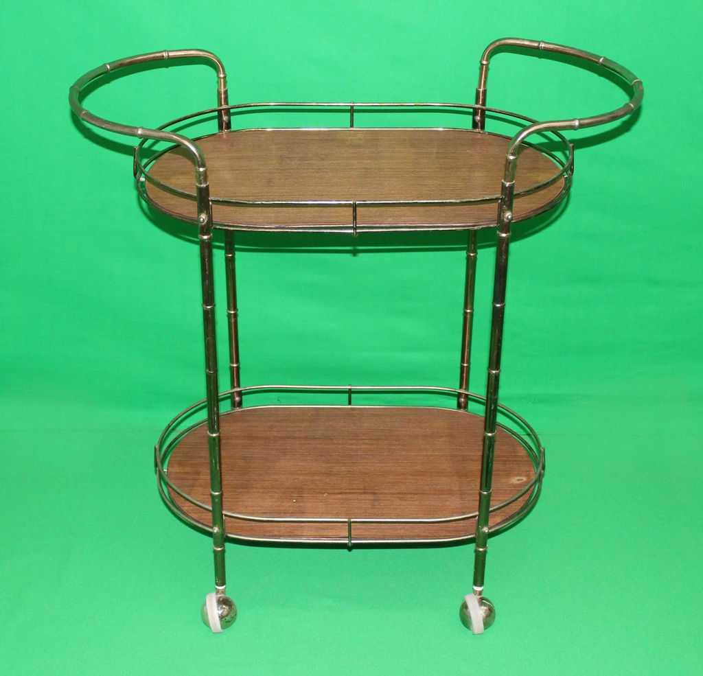 Rolling Tea Cart