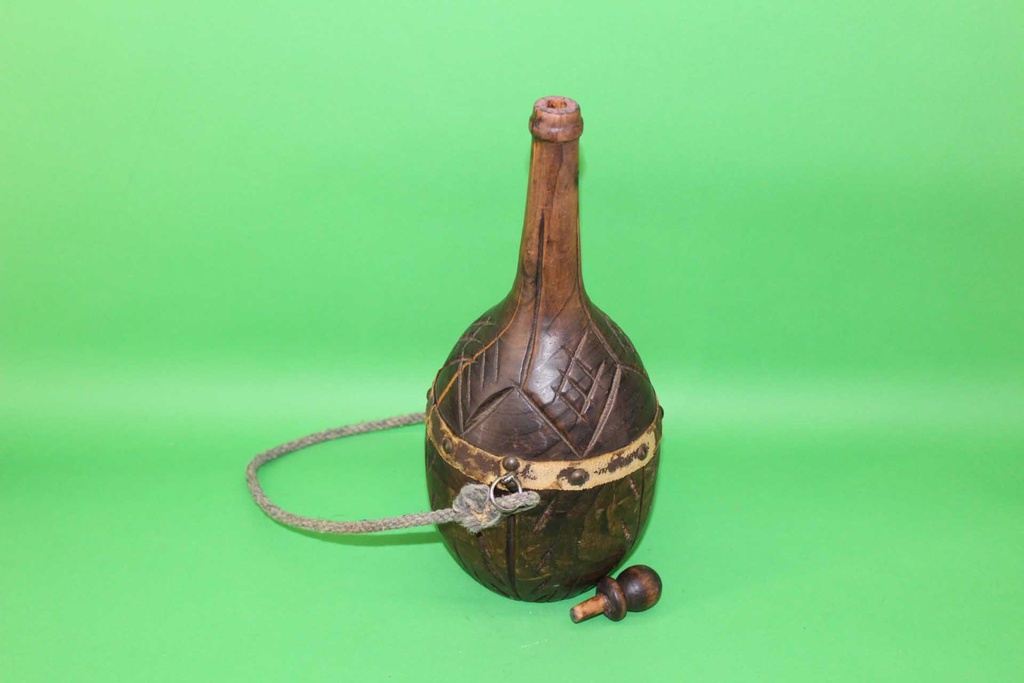 Wooden Decanter