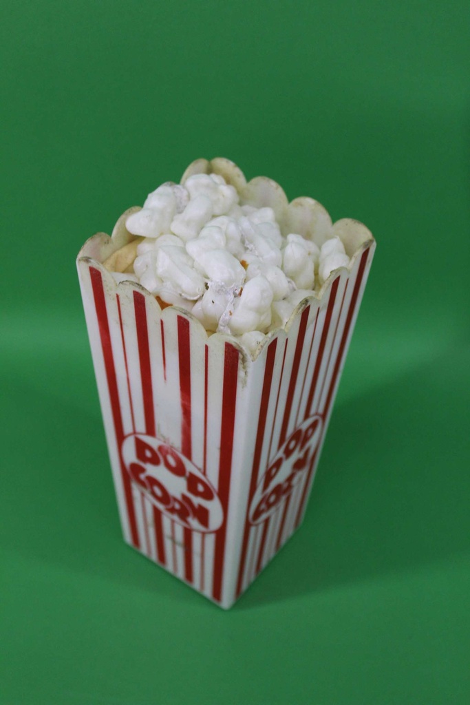 Plastic Popcorn Box