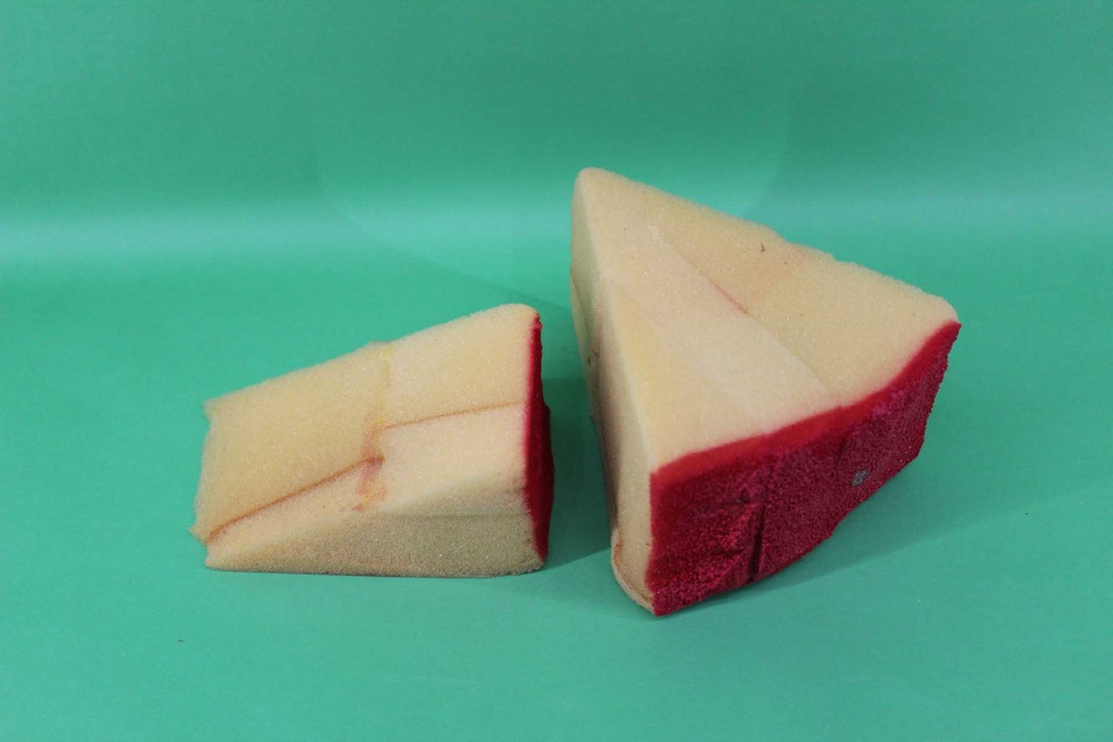 Foam Cheese Wedges