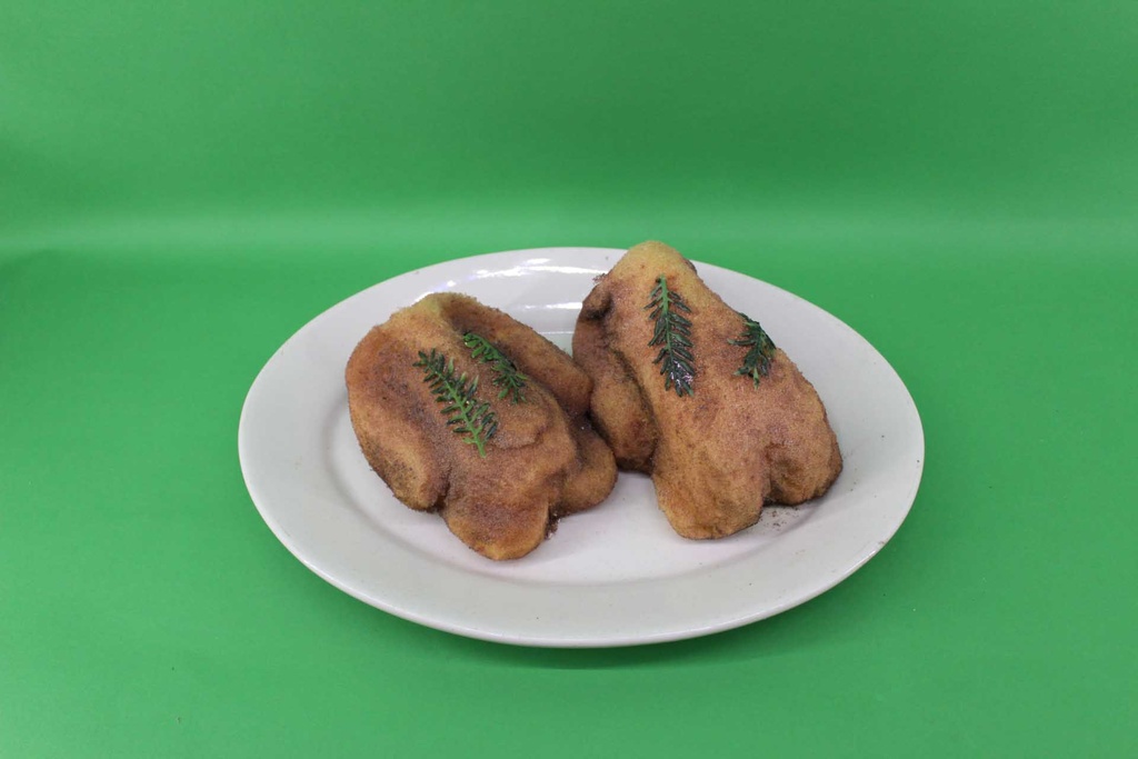 Cornish Hens on Plate