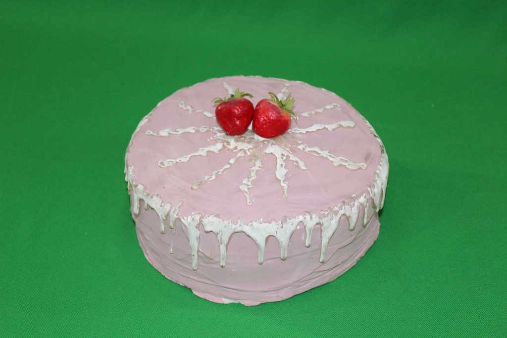 Strawberry Drizzle Cake