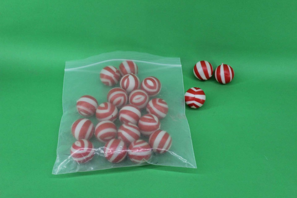 Peppermint Candy Balls
