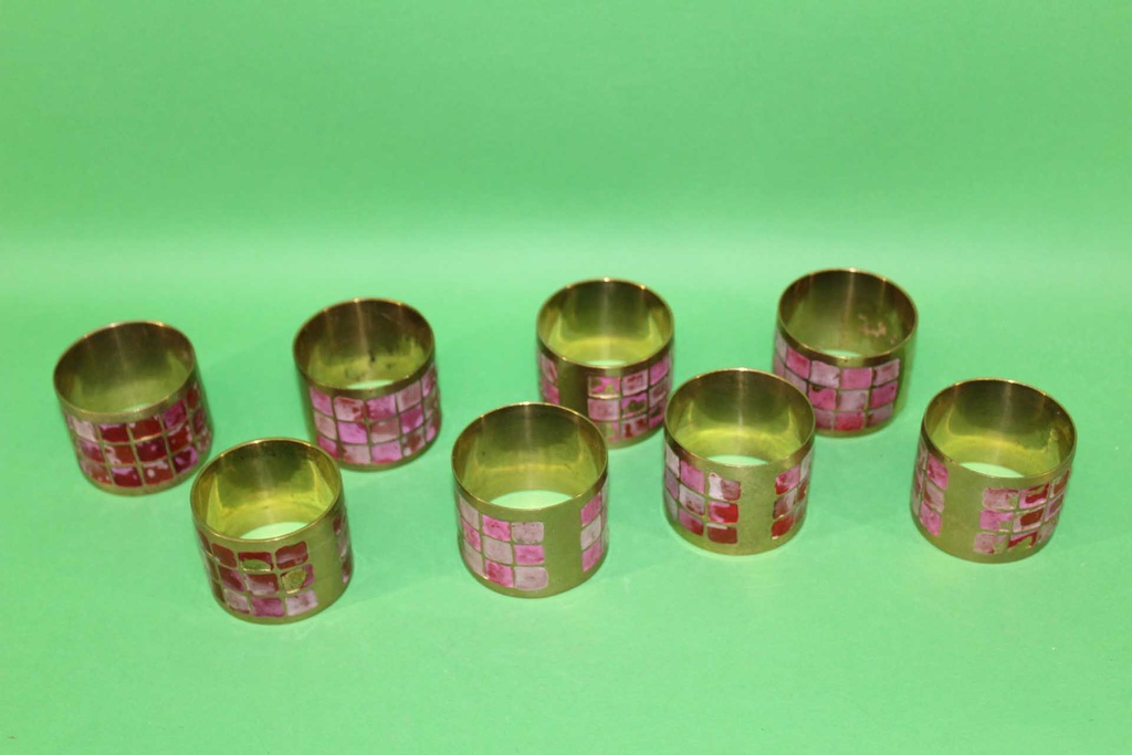 Brass Napkin Rings