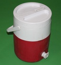 Red Coleman Beverage Cooler