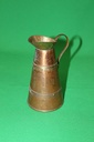 Copper/Brass Patina Creamer