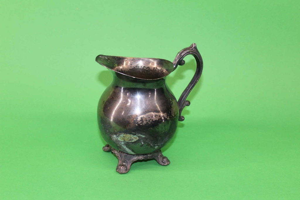 Tarnished Silver Creamer