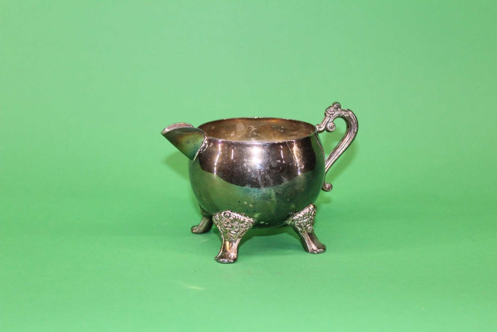 Tarnished Silver Creamer