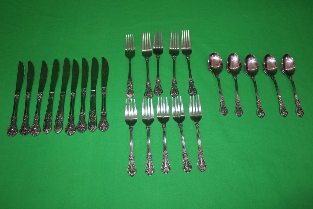 Fancy Flatware Set