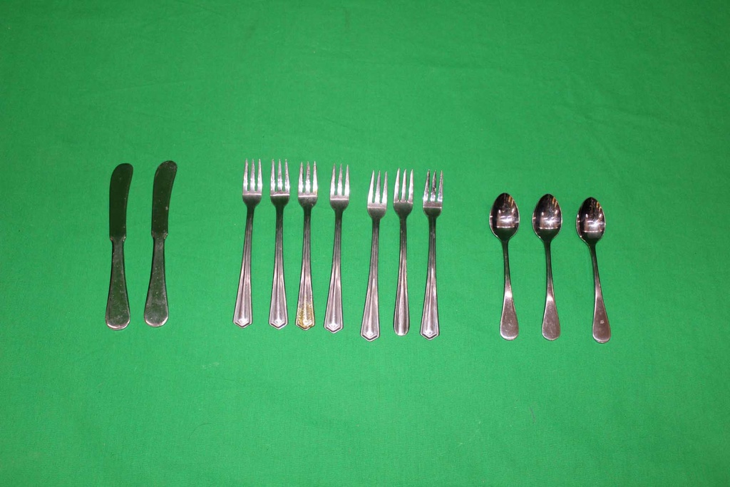 Tiny Flatware Set