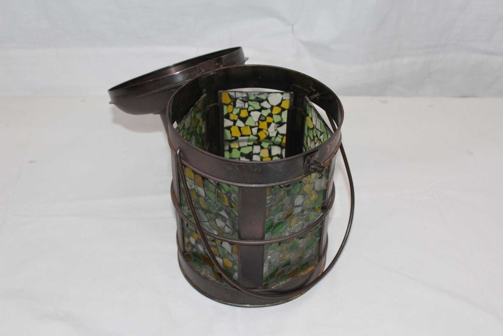 Mosaic Lantern