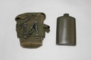 Military Flask & Pouch