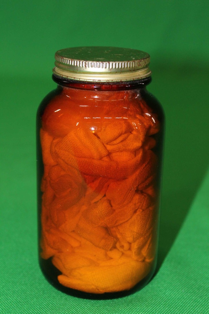 Gauze Jar