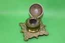 Brass Inkwell