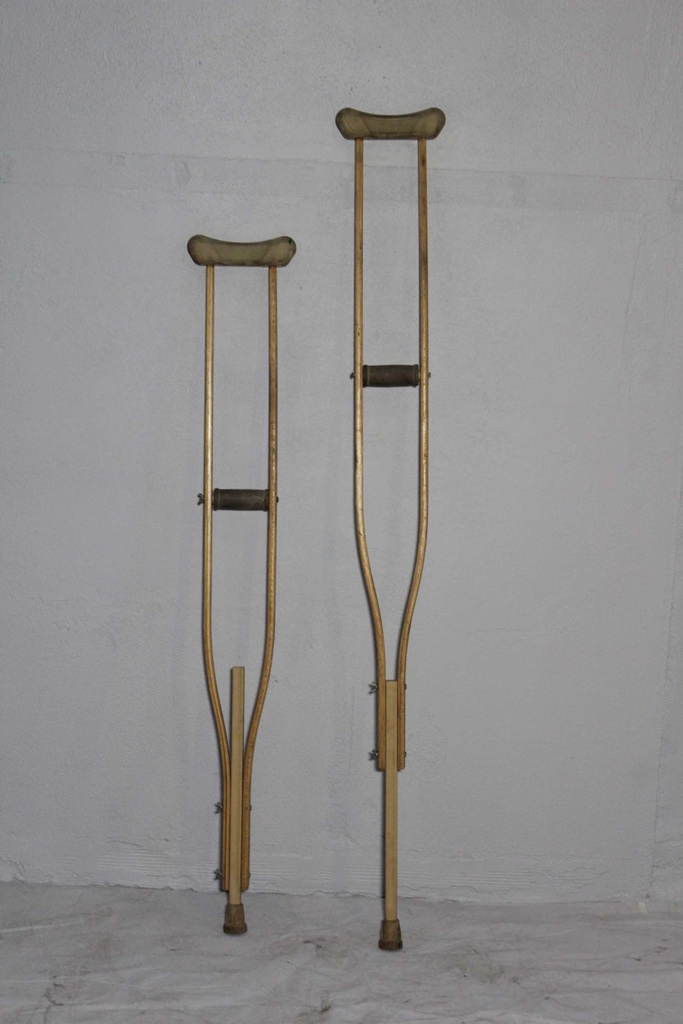Wooden Crutches
