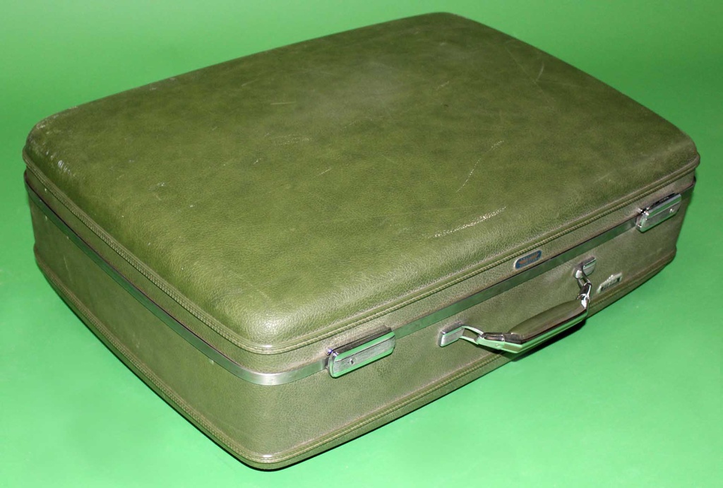 Vintage Suitcase 