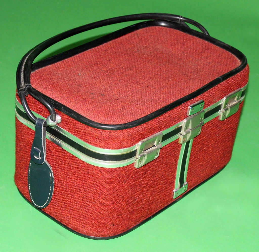 Vintage Makeup Case