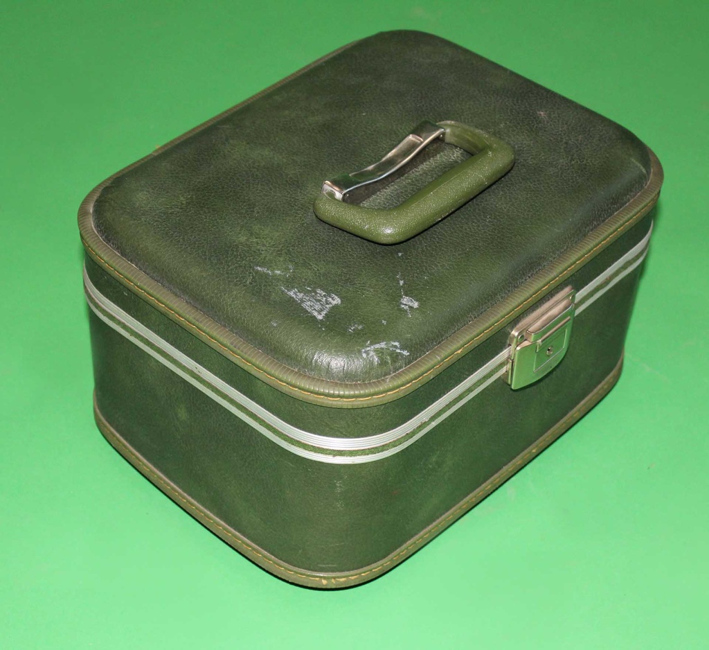 Vintage Makeup Case