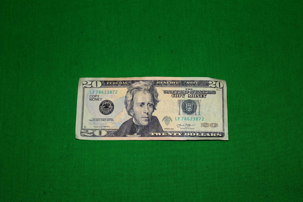 $20 Bill