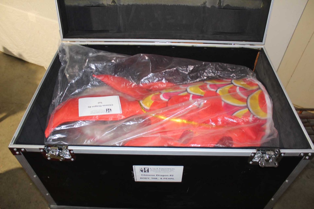 Chinese Dragon Puppet