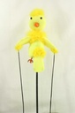 Yellow Bird Stick Puppet