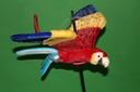Parrot Stick Puppet