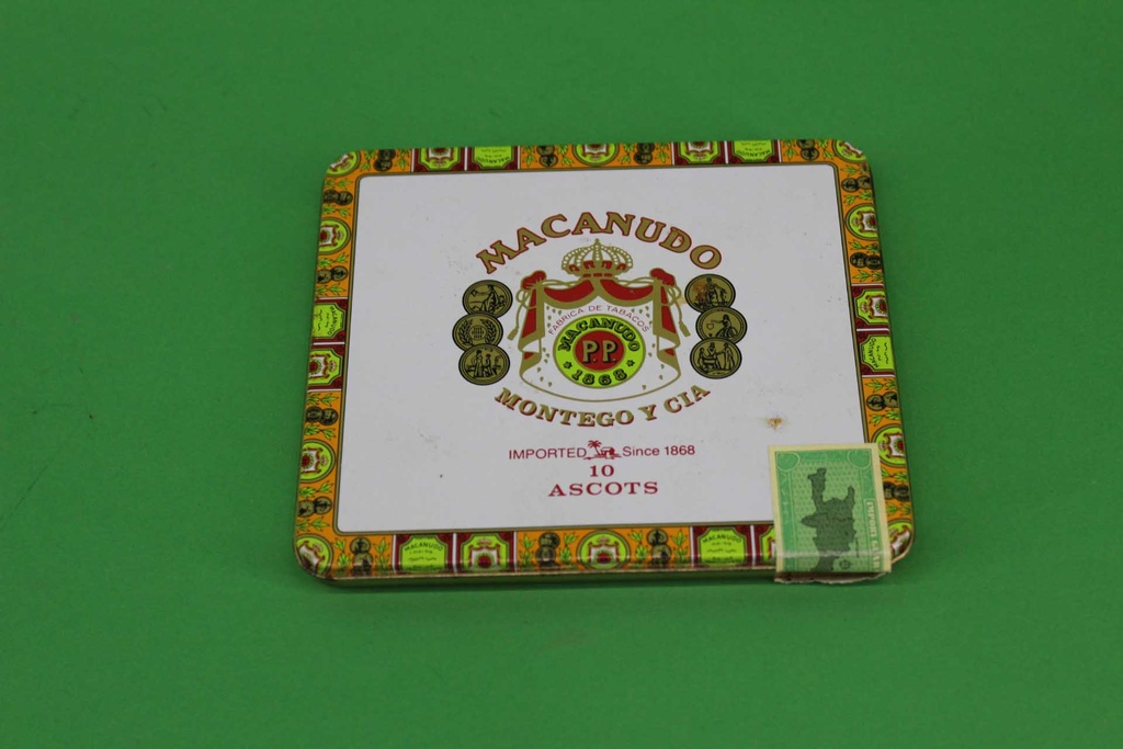 Cigar Tin
