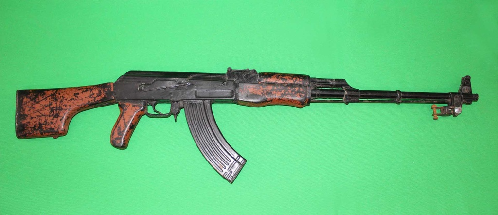 Heavy Duty AK-47