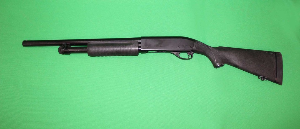 Pump Action Shotgun