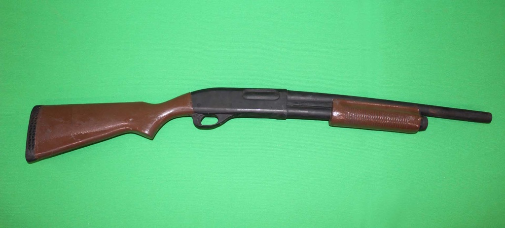 Rubber Shotgun