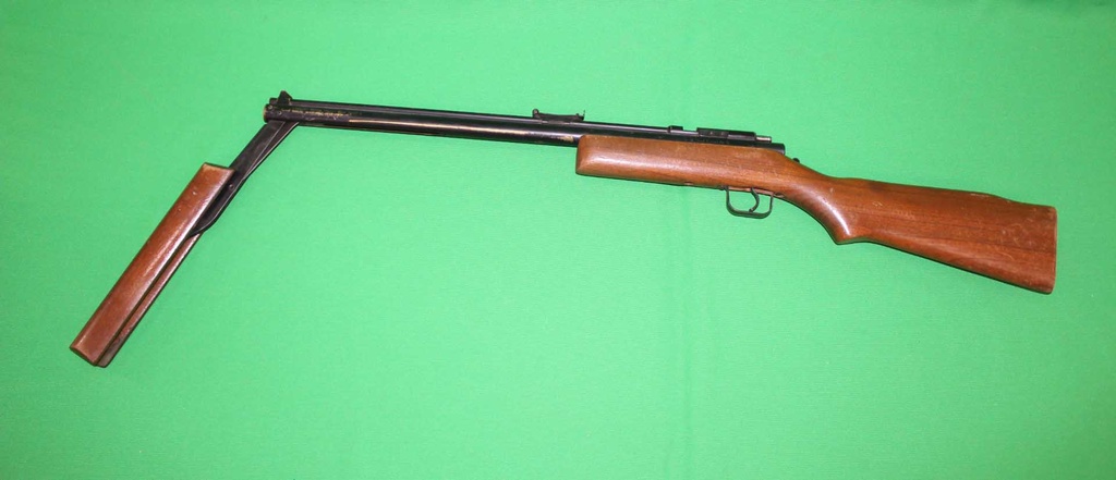 Lever Action Rifle