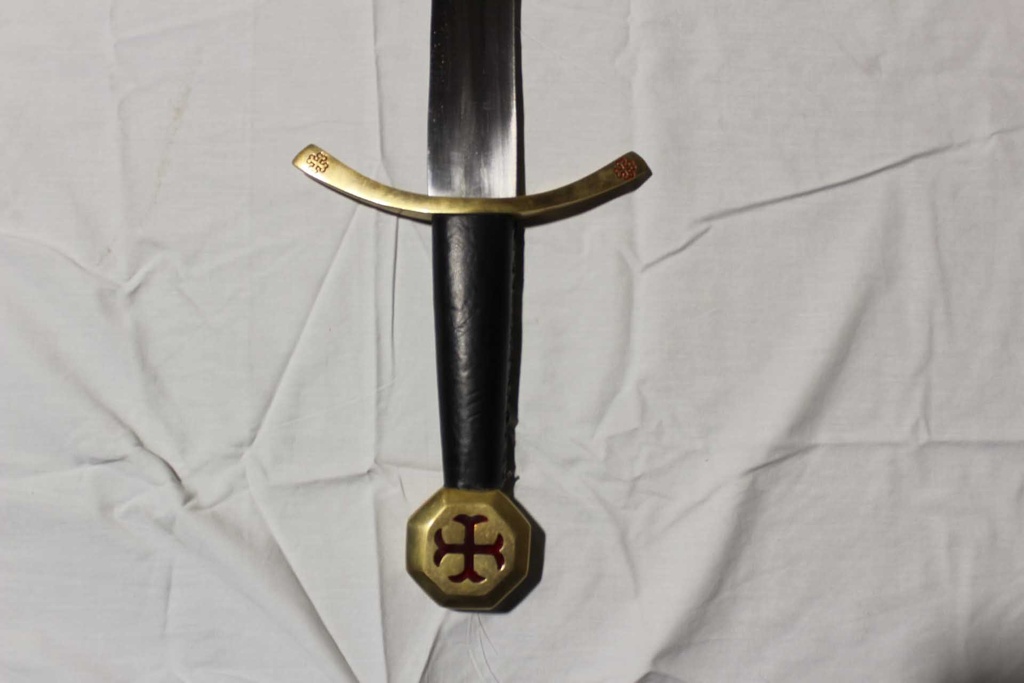 Knights Templar Arming Sword