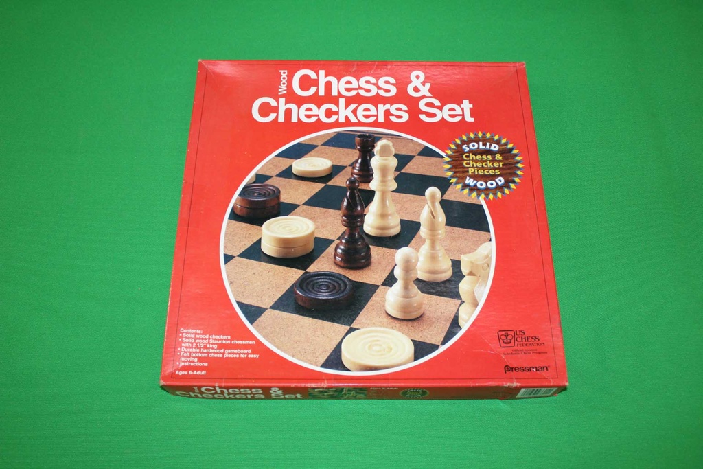 Chess & Checkers