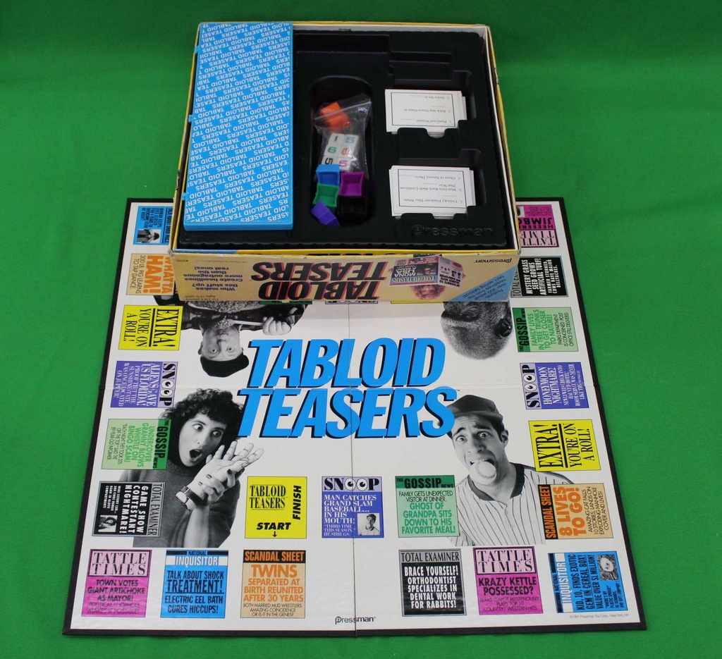 Tabloid Teasers
