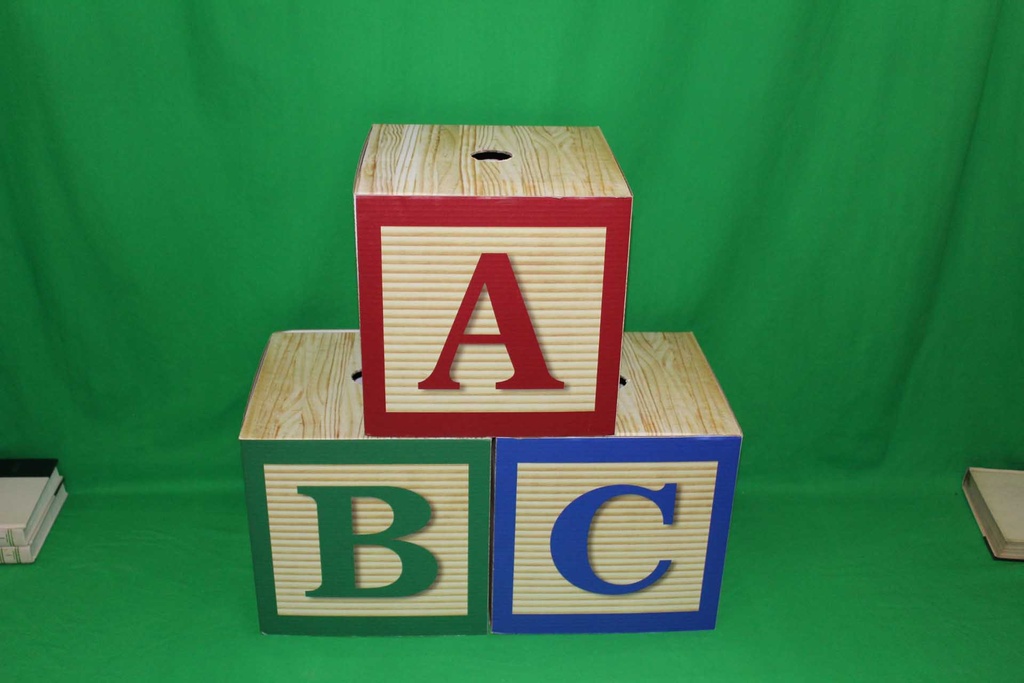 ABC Table Blocks