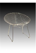 Silver Wire Chair