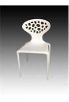 White Dot Chair