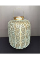Metal Moroccan Drum