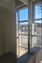 Large Mirror Pedestal