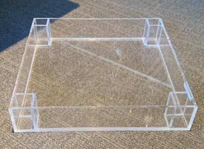 Flat Acrylic Tray