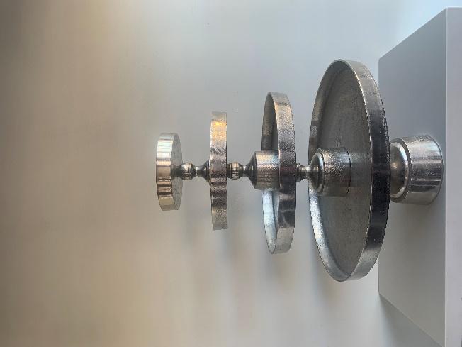 Silver 4-Tier Cake Stand