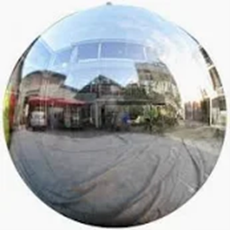 Silver Inflatable Sphere (Large)