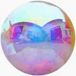 Iridescent Inflatable Sphere (Large)