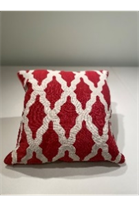 Red Moroccan Pillow