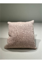Light Pink Chevron Pillow