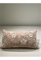 Light Pink Floral Pillow