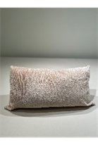 Wood Grain Tan/Pink Pillow