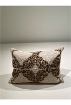 Gold Embroidered Pillow
