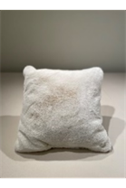 White Fur Pillow